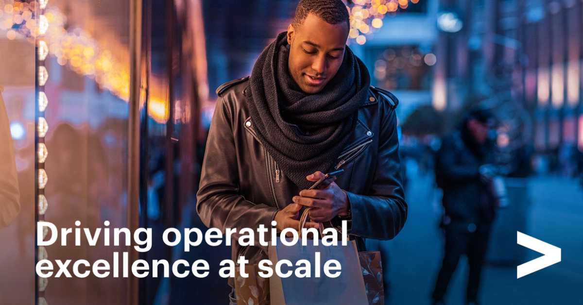 Driving Operational Excellence at Scale | Accenture