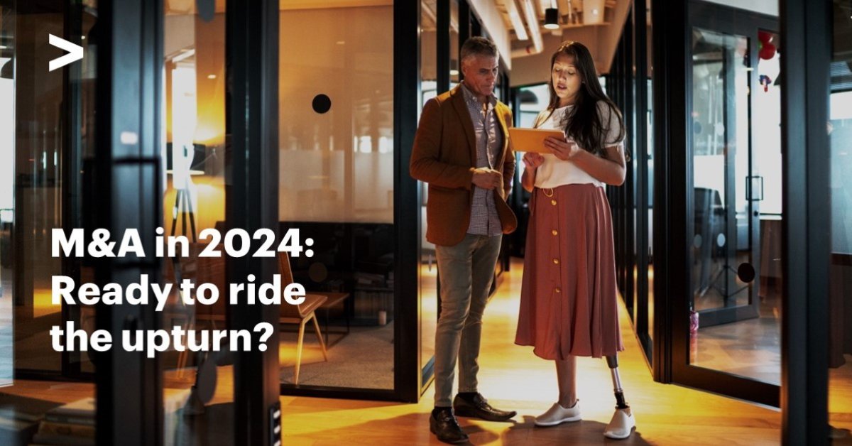 M&A Trends in 2024 | Accenture