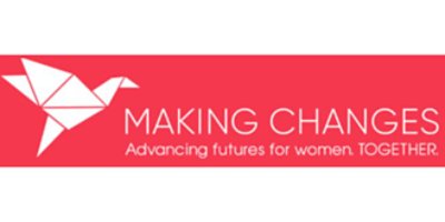 Making changes, advancing futures for women. TOGETHER.