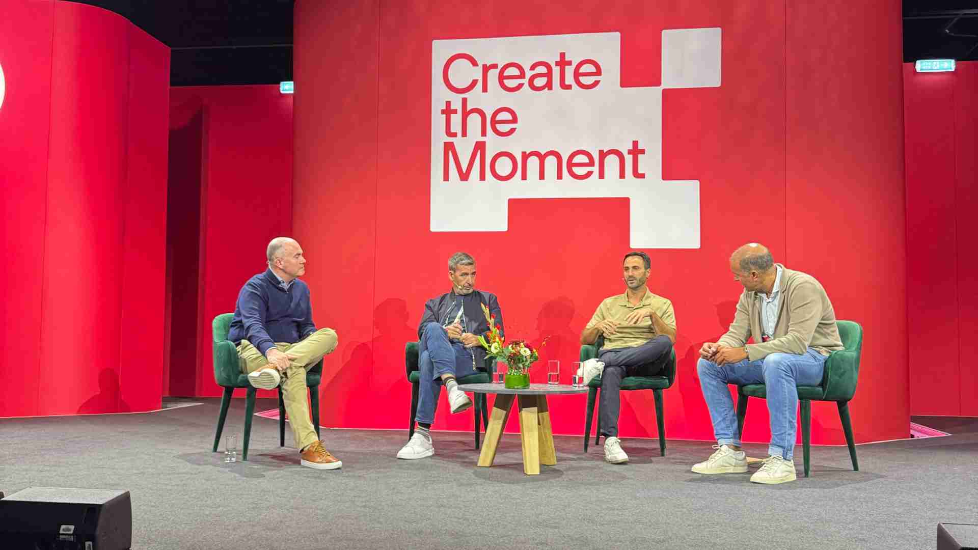 Create the moment