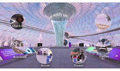 One Arrk GroupPark -Arrk's office in the virtual space