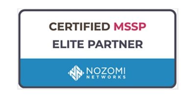 Nozomi Networks - Certified MSSP Elite Partner
