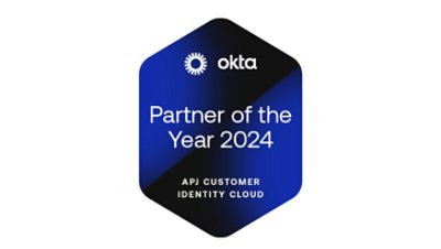 Okta: Partner of the Year 2024 - APJ Customer Identity Cloud