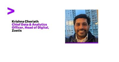 Krishna Cheriath. Chief Data & Analytics Officer, Head of Digital, Zoetics