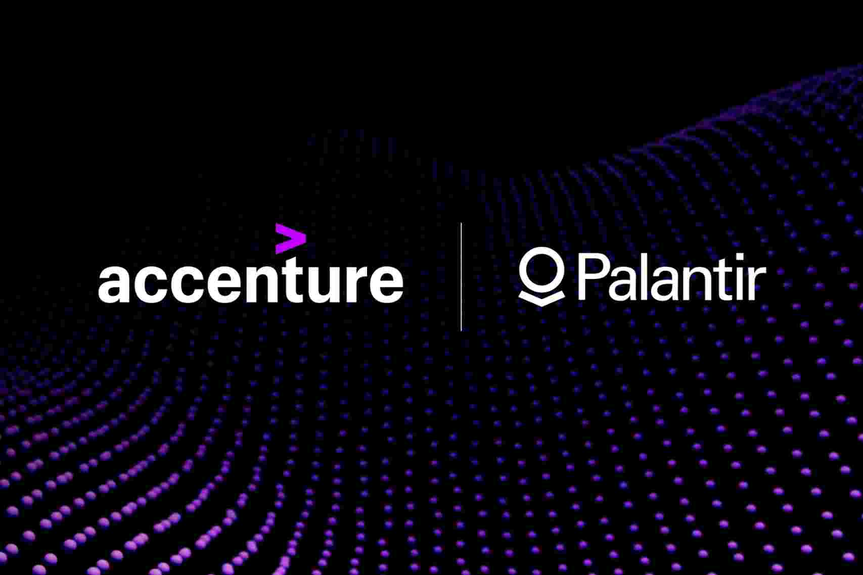 Accenture Palantir logos