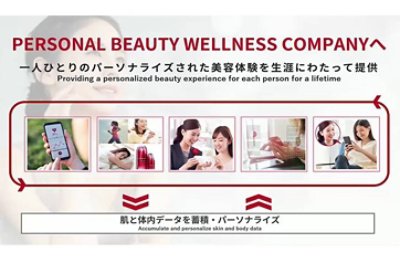 Personal Beauty Wellness Company へ： 資生堂ではDXを目的とせず、あくまで“ツール”として捉えることでパーソナライズした美容体験の提供をめざしています