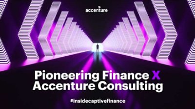 Pioneering Finance X Accenture Consulting. #insidecaptivefinance