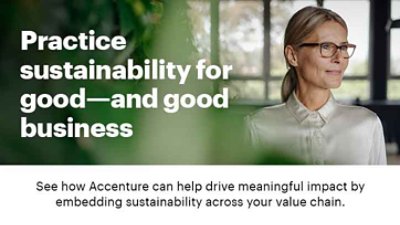 Practice sustainability for good—and good business