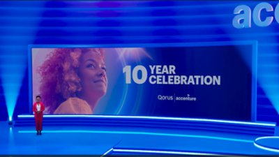 10 year celebration Qorus Accenture
