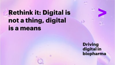 Rethink it: Digital is not a thing, digital is a means