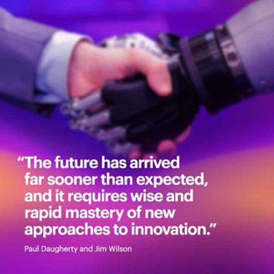  The future has arrived far sooner than expected, and it requires wise and rapid mastery of new approaches to innovation.