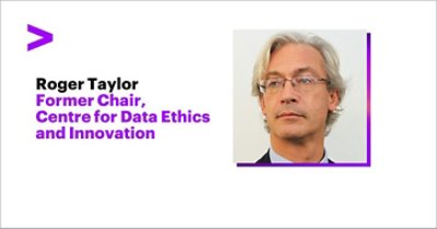 Roger Taylor - Former Chair, Centre for Data Ethics and Innovation