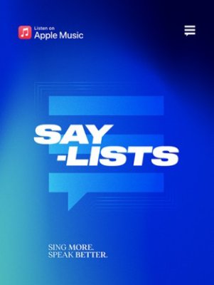 Say-lists