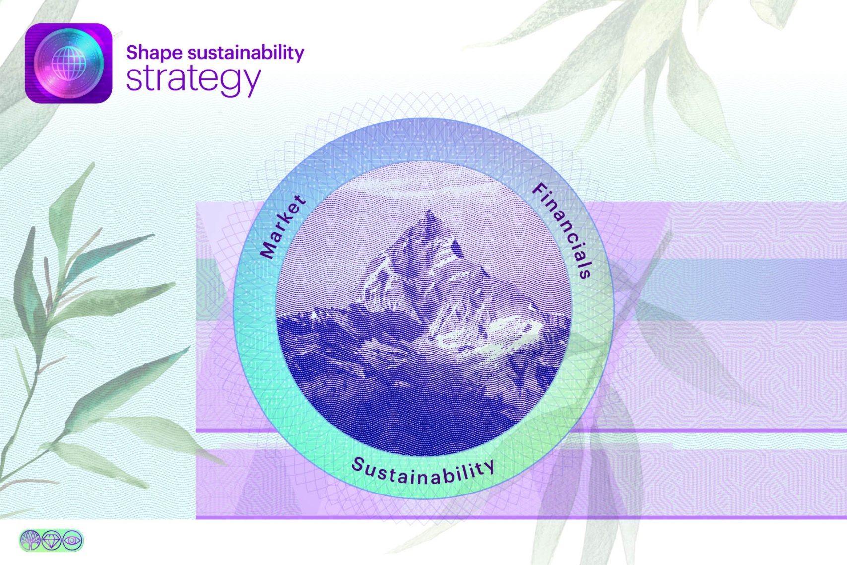 Shape sustainability strategy