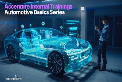 Accenture internal trainings automotive basic series
