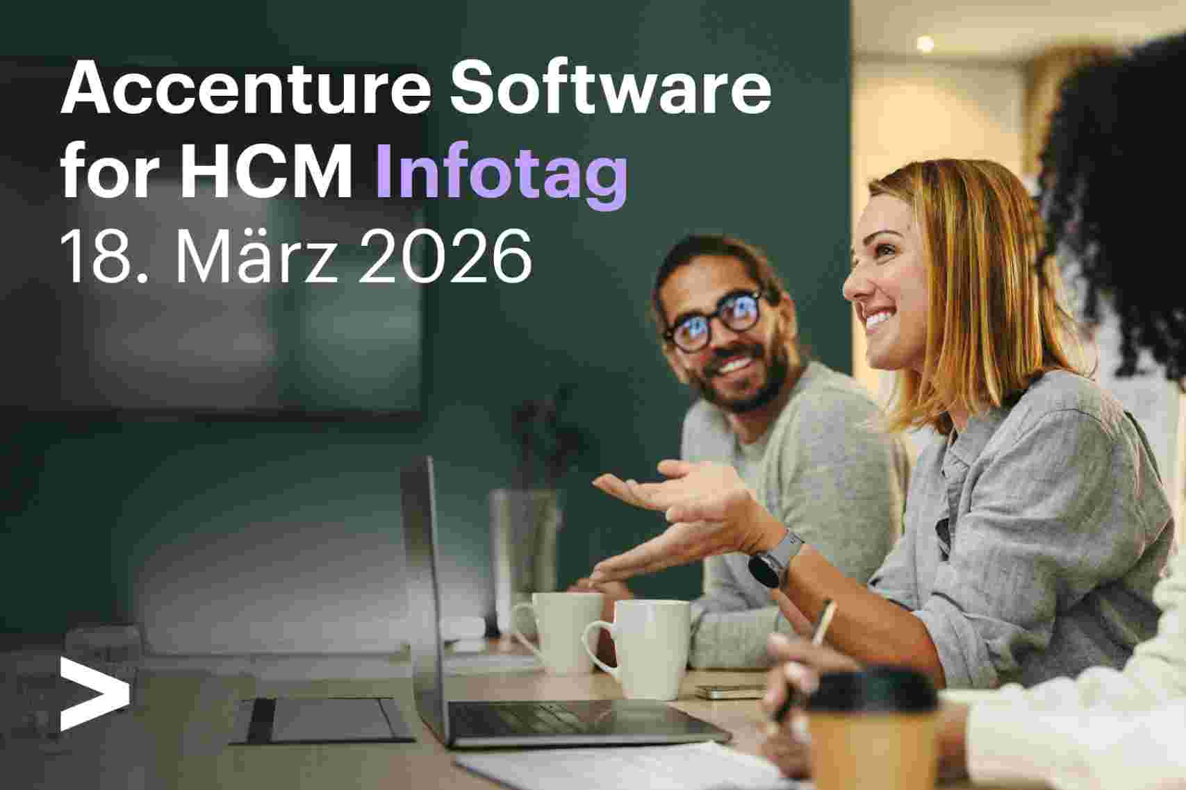 Accenture Software for HCM Infotag 18. März 2026