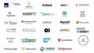 Arrk GroupSustainability Innovation Challenge 2023 Partners