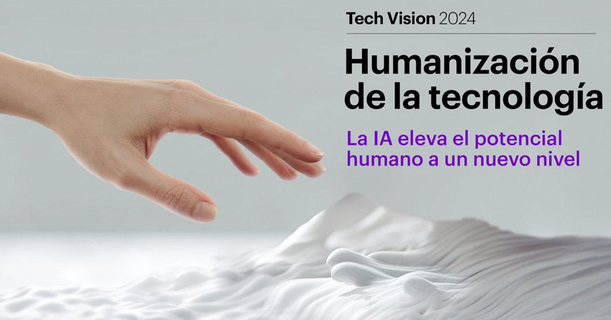 Technology Vision 2024 Tech Vision Accenture   Accenture Tech Vision 2024 Social Image ES 3840x2160 Social Thumbnail Landscape