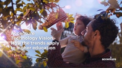 Accenture Technology Vision - How the trends apply to higher education