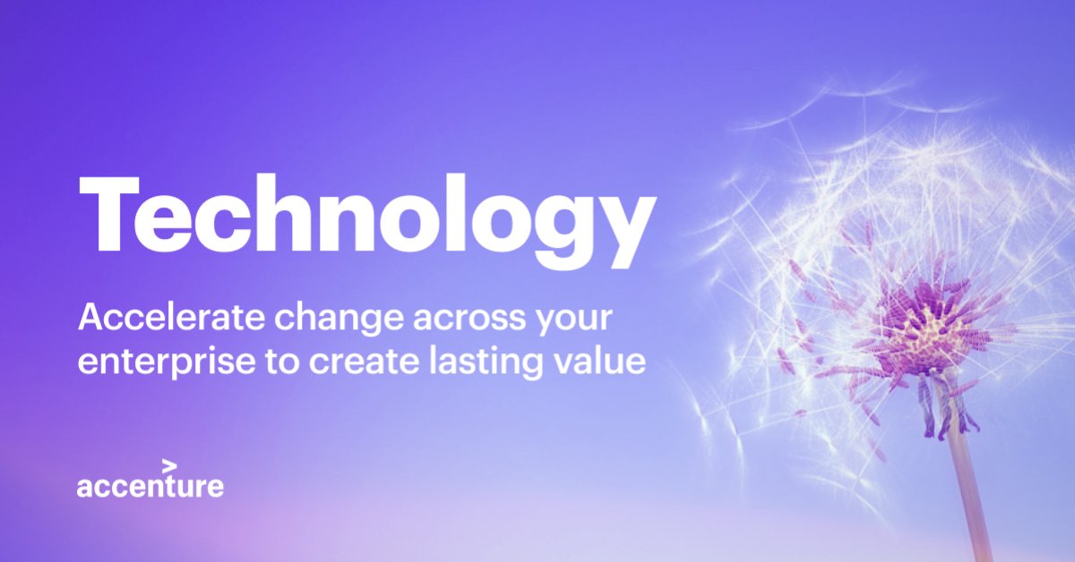 Enterprise Technology Services & Solutions | Accenture