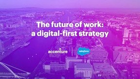 The future of work: a digital-first strategy.