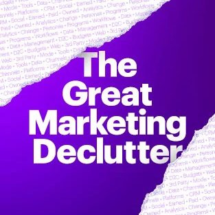The Great Marketing Declutter