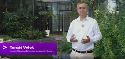 Tomas Volek – Country Managing Director at Accenture in Hungary
