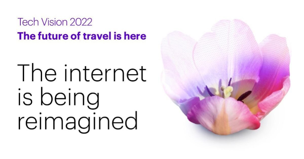 Travel Technology Trends | Tech Vision 2022 | Accenture