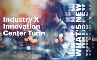 Industry X Innovation Center Turin