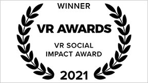 Winner VR Awards - VR Social impact award 2021