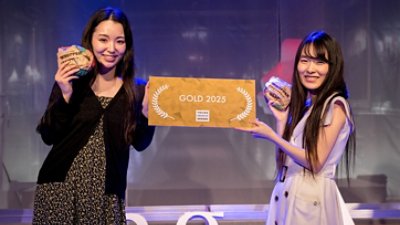 ヤング・クリエイティブ・アジェンダ2025の授賞式の様子