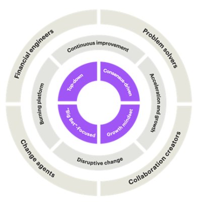 Company culture: it influences how decisions are made and acted upon Summary copy: Four company cultures CFOs need to navigate to be successful.