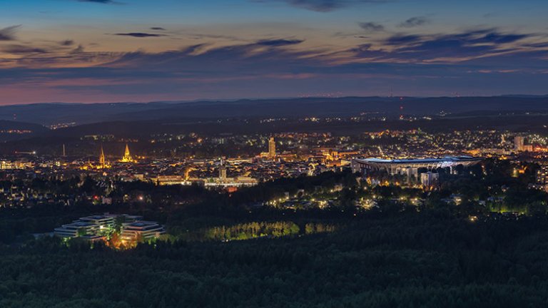 An image of a night sky