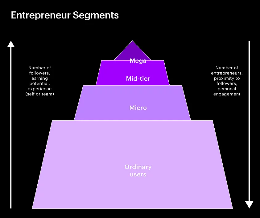 Entrepreneur segments