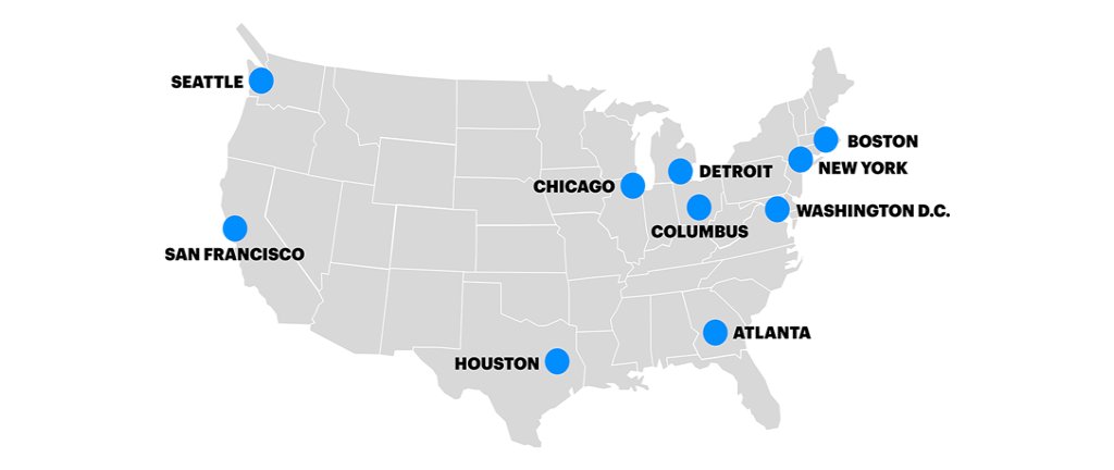 Accenture World Locations