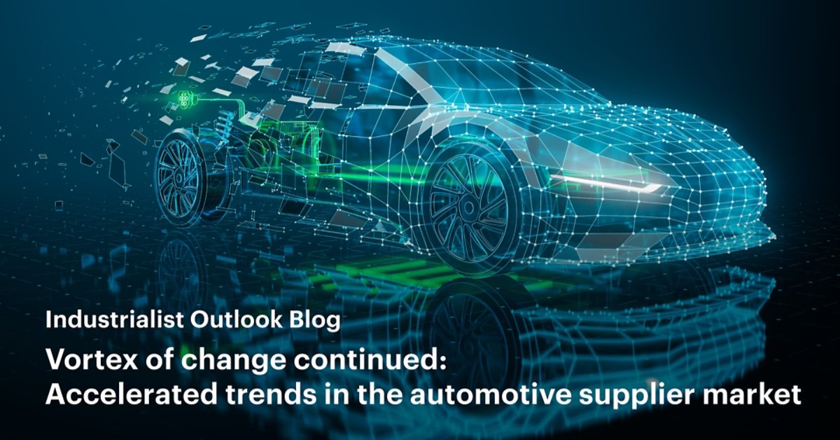 Automotive Supplier Market Accelerated Trends | Accenture