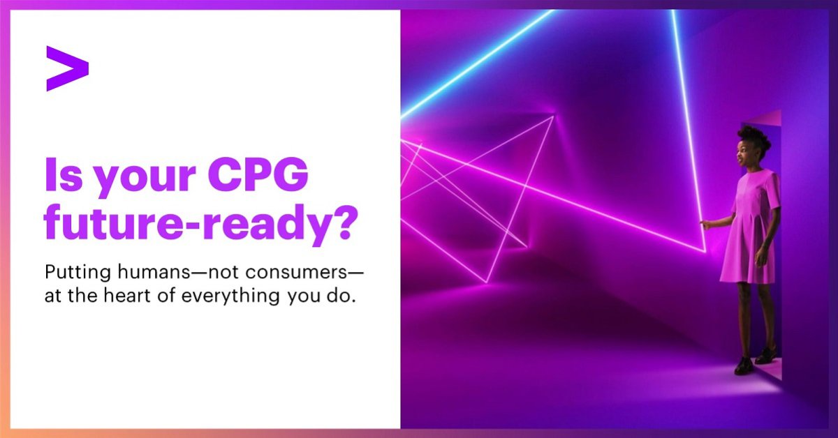 a Futureready CPG Accenture