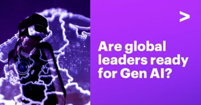 Generative AI A Game-changer For Global Business | Accenture