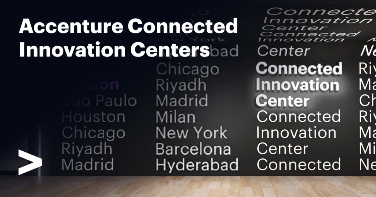 Accenture Connected Innovation Centers logo