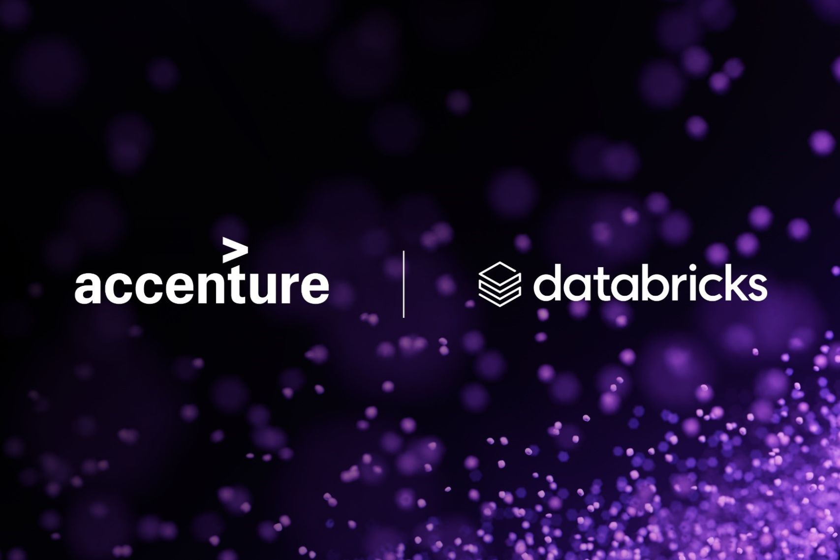 Accenture and Databricks