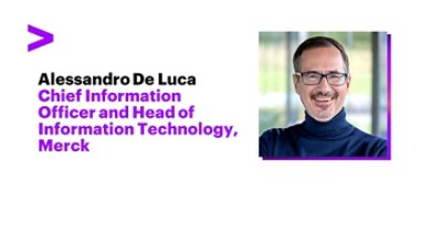 Alessandro De Luca: Chief Information Officer and Head of Information Technology, Merck