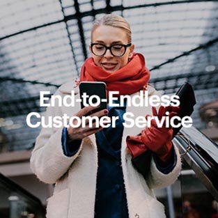 End to end customer service