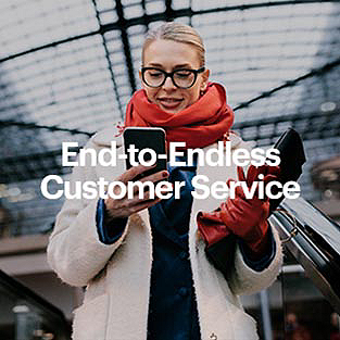 End to end customer service