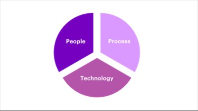 Graphic representing leadership involvement across all functions.