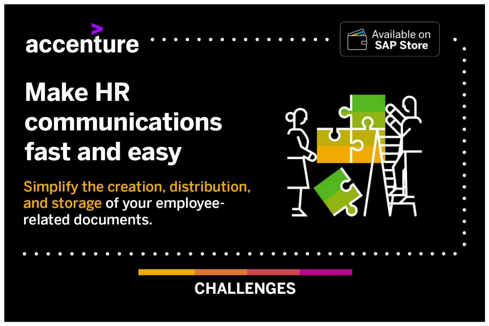 Make HR communications fast and easy: Simplify the creation, distribution and storage of your employee-related documents