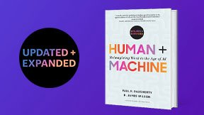 Updated + Expanded. Human + Machine.