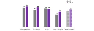 Hebelindex für Subindizes und Gesamtindex. Quelle: Economica.