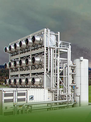 Carbon dioxide capture facility