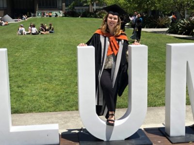 Issy Freeman-Pinhorn Graduation from UTS