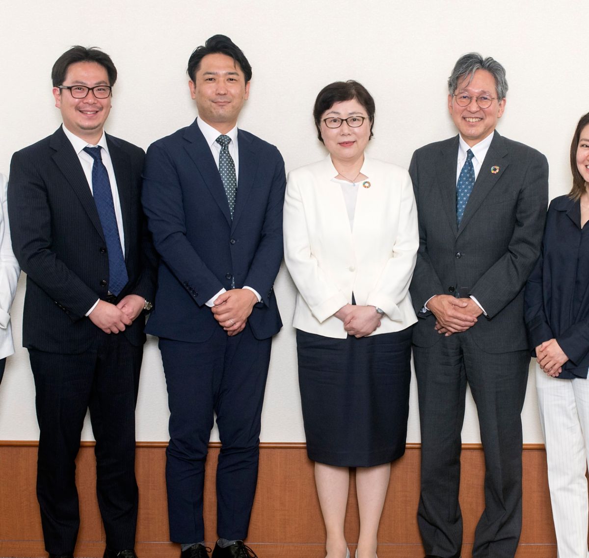 東洋大学とアクセンチュアメンバー